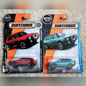 Matchbox '90 Volkswagen Golf Country Cars (2)